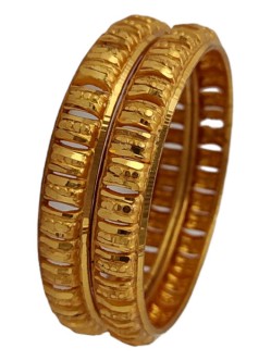 Gold Plated Bangles